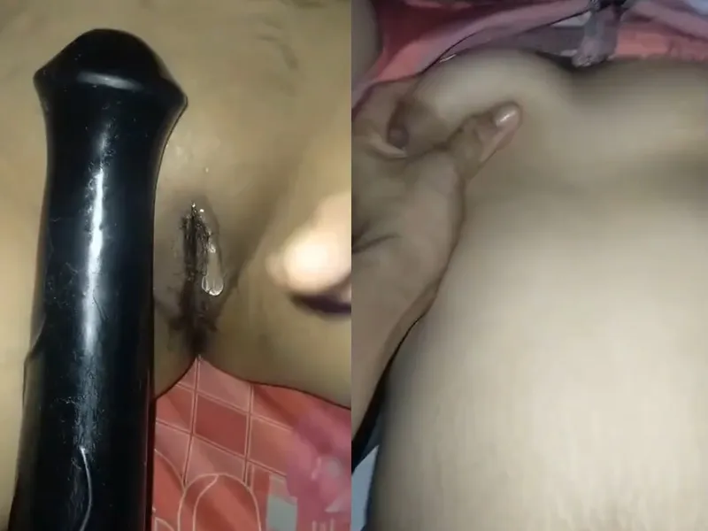 Người yêu xinh tươi vú to âm đạo múp móc lồn bằng sextoy cực sướng